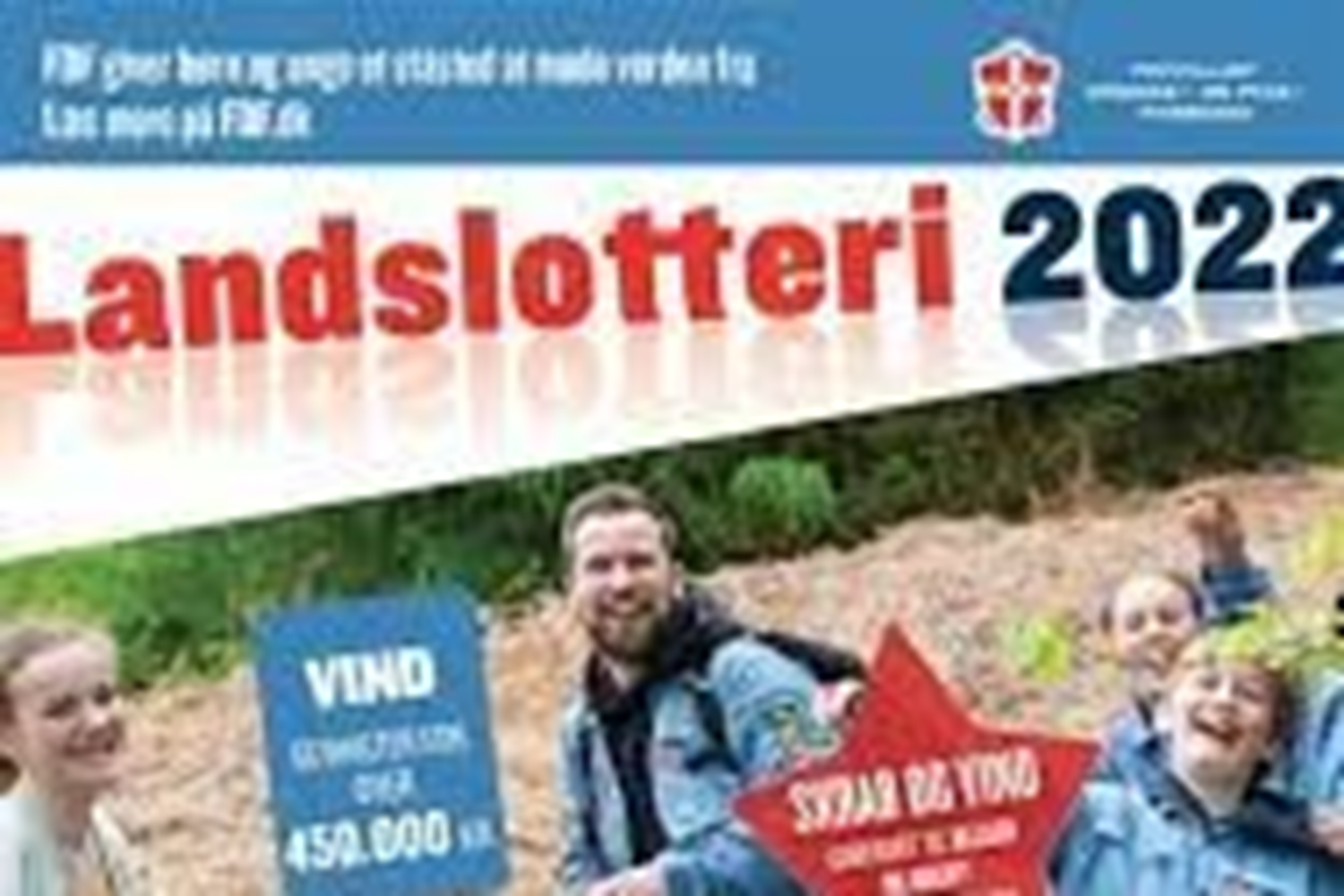 Vi sælger Landslotteri 2022 nu.